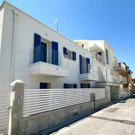 Se100 - Senigallia, Nuovo Bilocale A 100 Mt Dal Mare Exterior photo