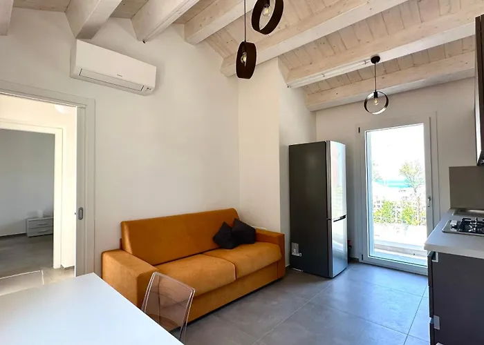 Se100 - Senigallia, Nuovo Bilocale A 100 Mt Dal Mare