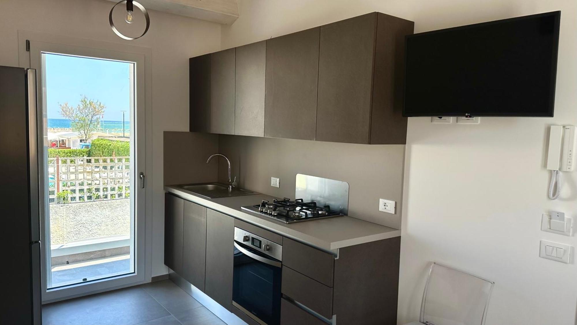 Se100 - Senigallia, Nuovo Bilocale A 100 Mt Dal Mare Apartment