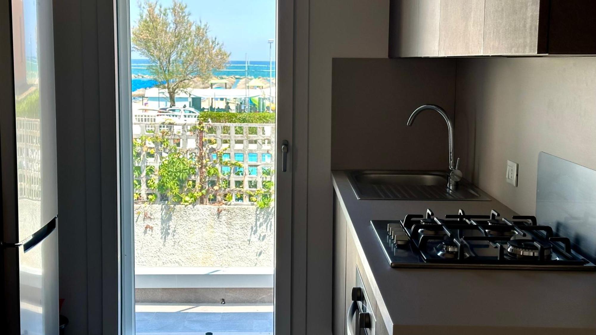 Apartamento Se100 - Senigallia, Nuovo Bilocale A 100 Mt Dal Mare