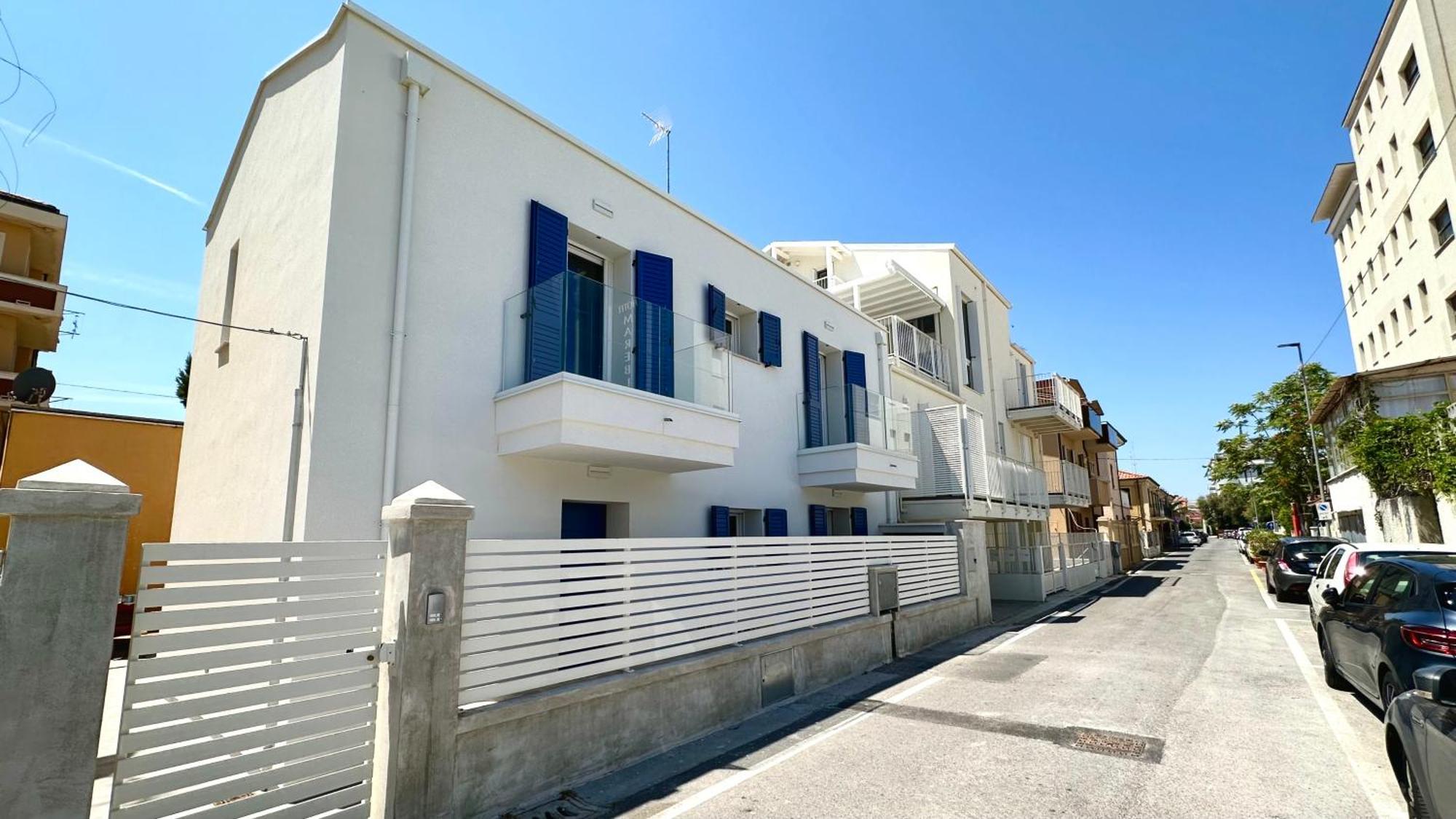 Apartamento Se100 - Senigallia, Nuovo Bilocale A 100 Mt Dal Mare